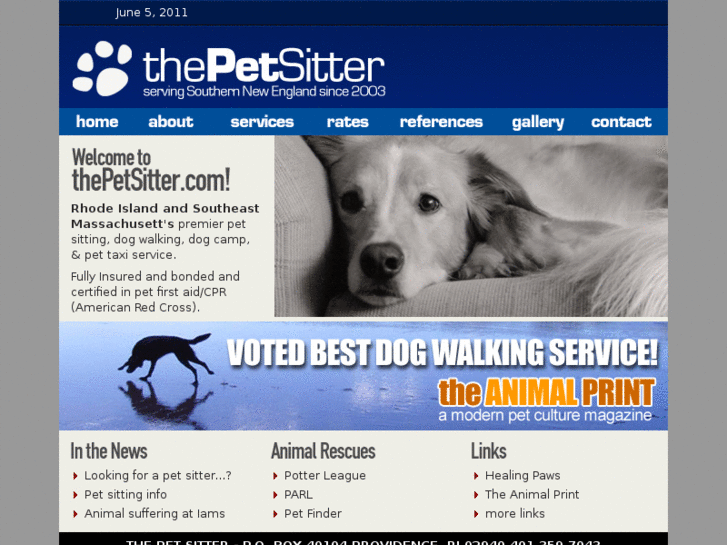 www.thepetsitter.com