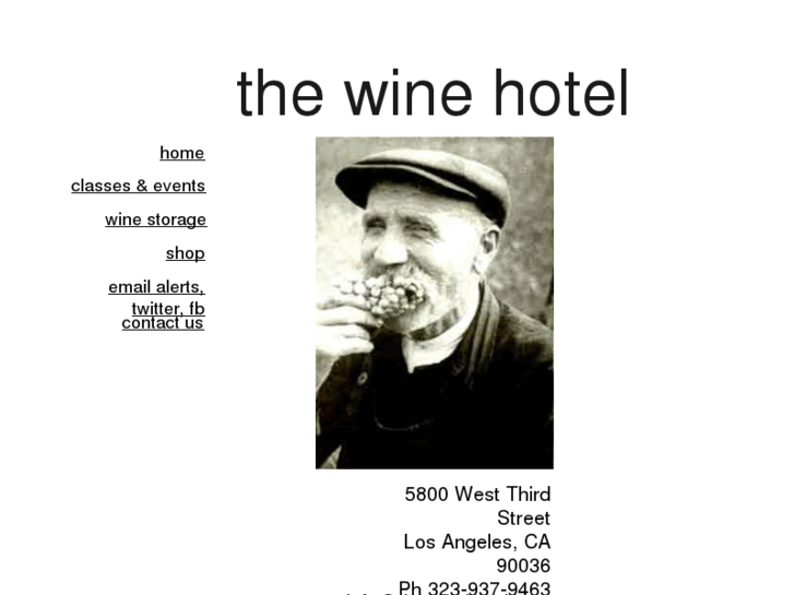 www.thewinehotel.com