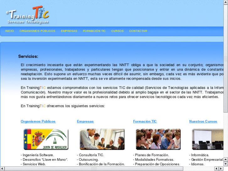 www.trainingtic.es