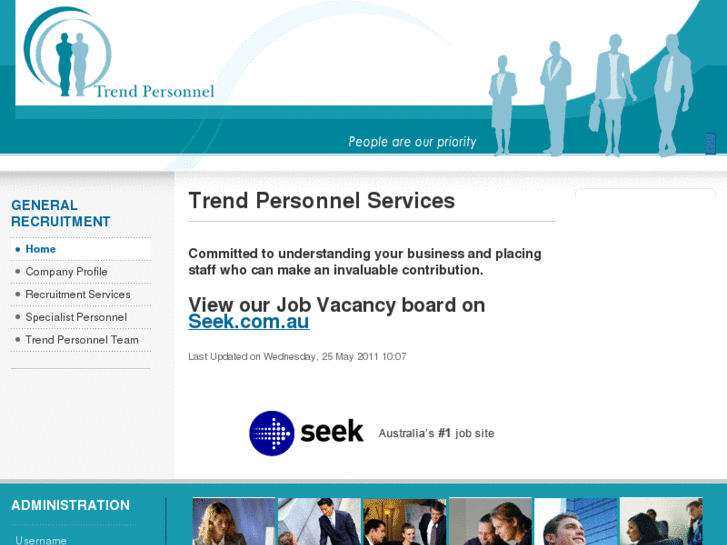 www.trendpersonnel.com.au