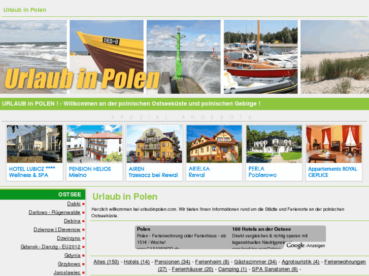 www.urlaubinpolen.com