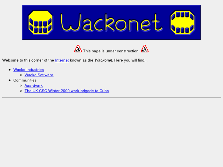 www.wackonet.net