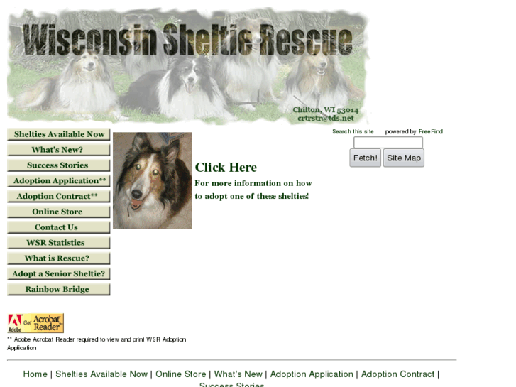 www.wisheltierescue.com