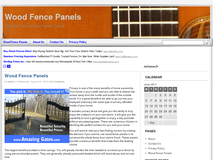 www.woodfencepanels.net