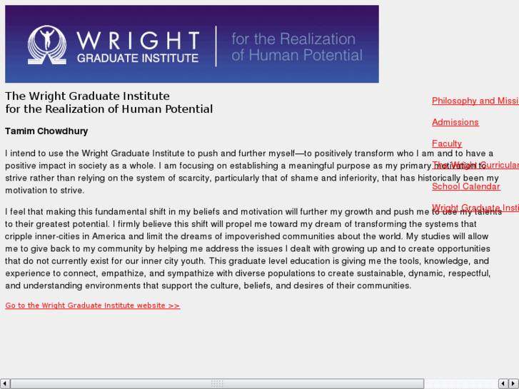 www.wrightgraduateinstitute.biz