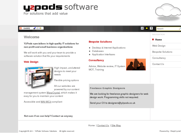 www.y2pods.co.uk