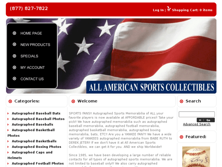 www.aasportscollectibles.com