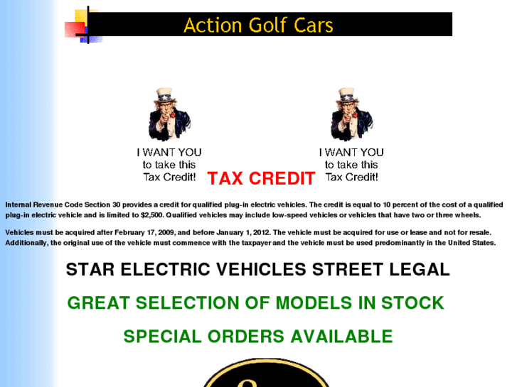 www.actiongolfcars.com