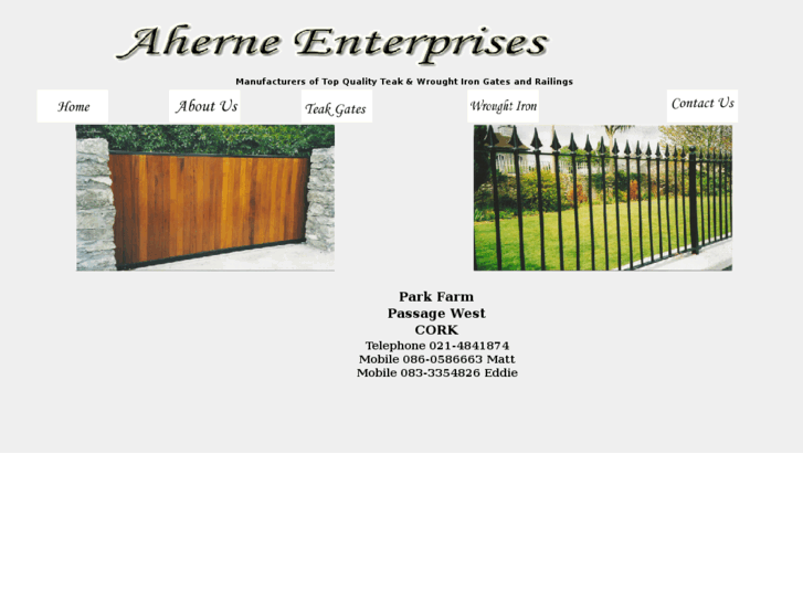 www.aherneenterprises.com