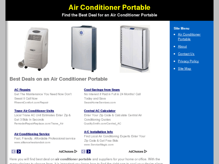 www.airconditionerportable.org