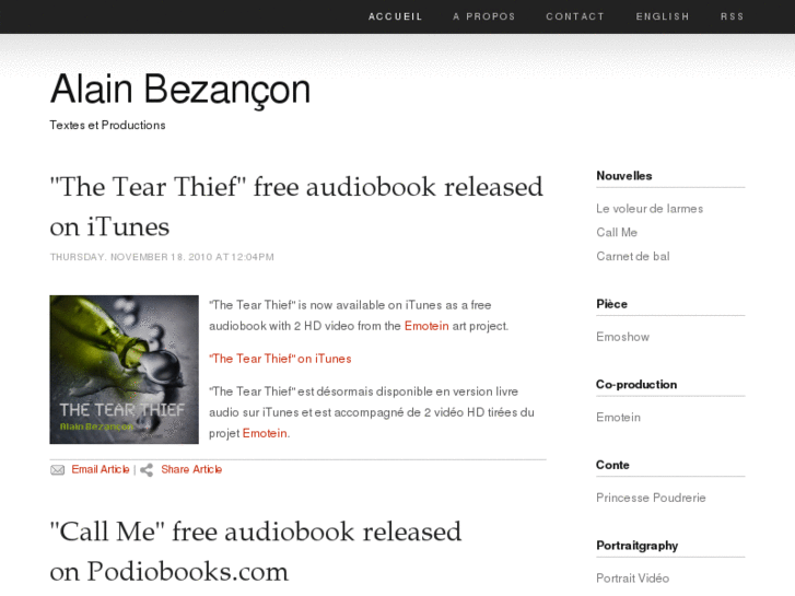 www.alainbezancon.com