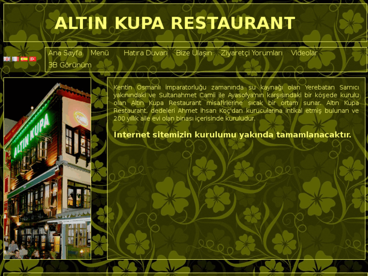 www.altinkuparestaurant.com