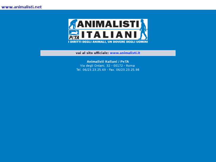 www.animalisti.net