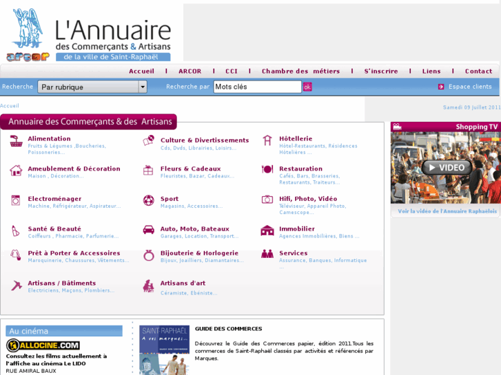 www.annuaire-saintraphael.com