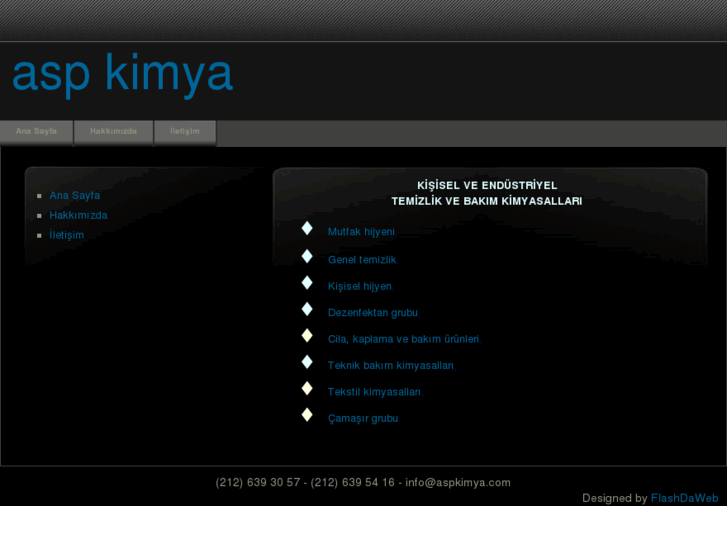 www.aspkimya.com