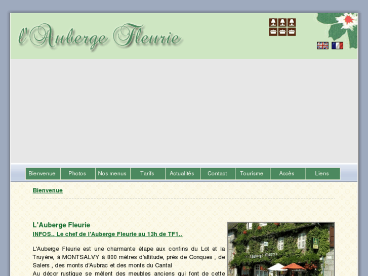 www.auberge-fleurie.com