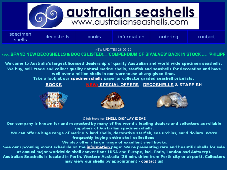 www.australianseashells.com