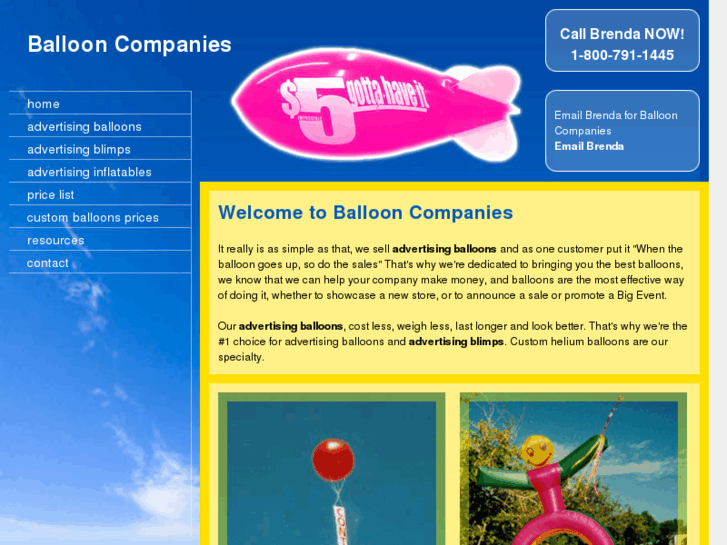 www.ballooncompanies.com