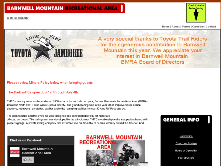 www.barnwellmountainra.com