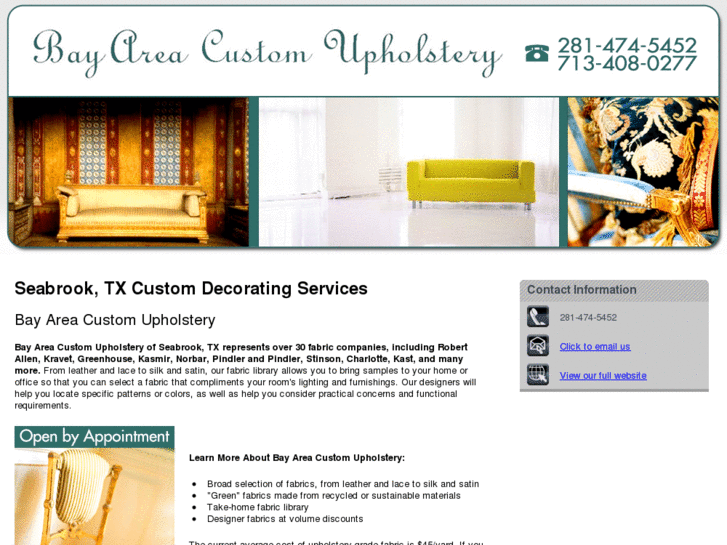 www.bayareacustomupholstery.com