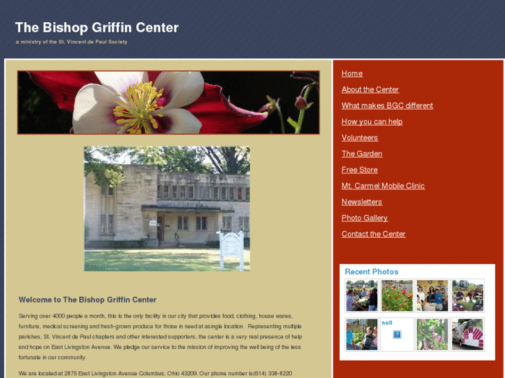 www.bishopgriffincenter.org