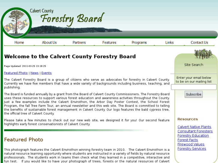 www.calvertforestry.org