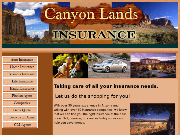 www.canyonlandsinsurance.com