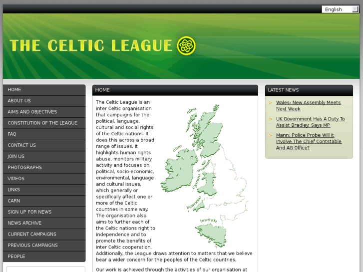 www.celticleague.net