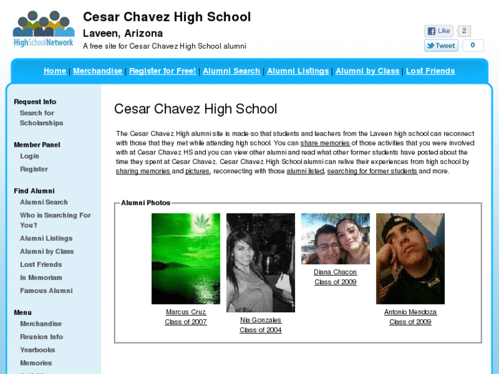 www.cesarchavezhighschool.net