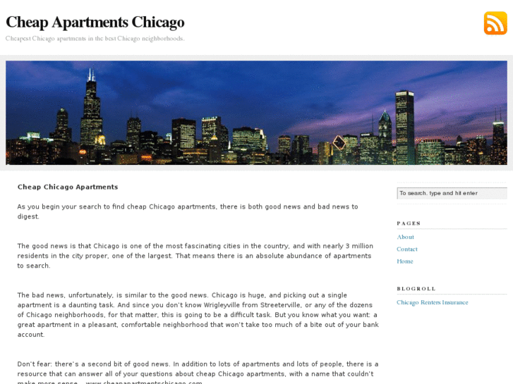 www.cheapapartmentschicago.com