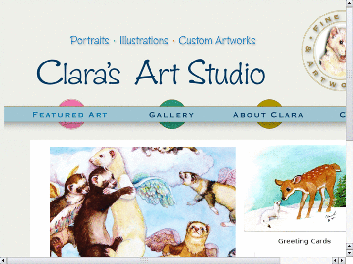 www.clarasartstudio.com