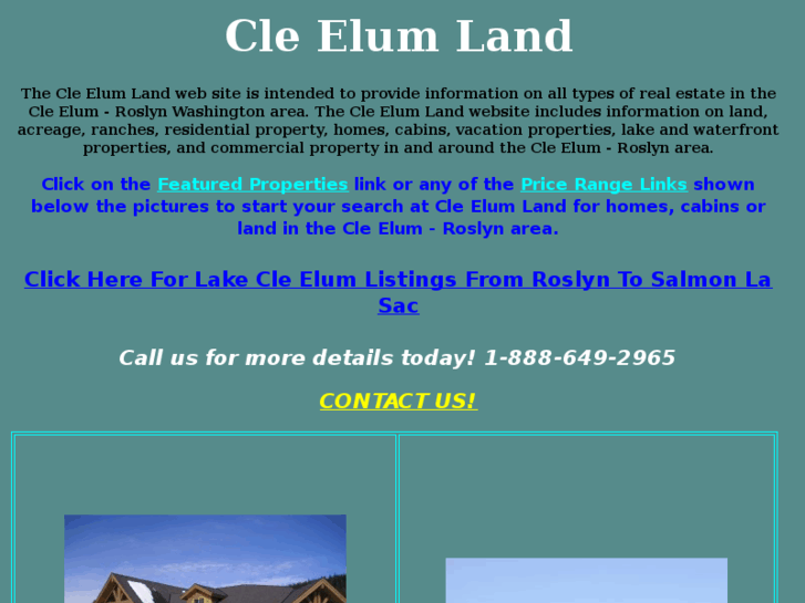 www.cleelumland.com