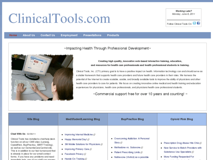 www.clinicaltools.com