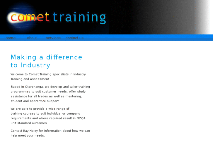 www.comettraining.co.nz