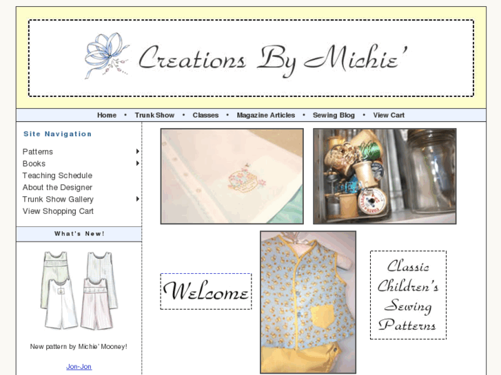 www.creationsbymichie.com