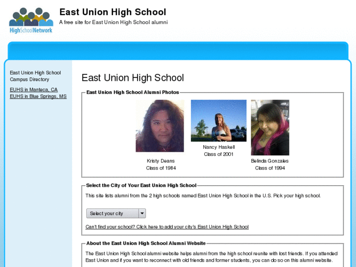 www.eastunionhighschool.org