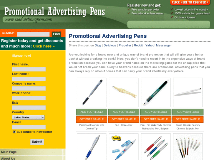 www.ezadvertisingpens.com