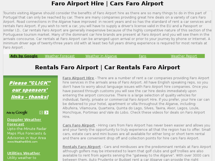 www.faro-airport-car-hire.info