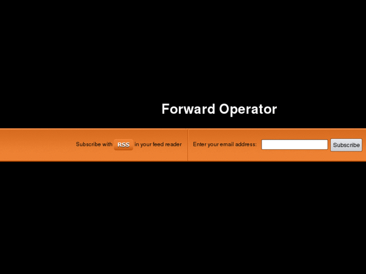 www.forwardoperator.org