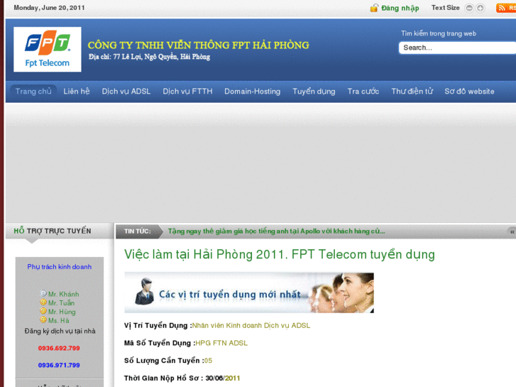 www.fpthaiphong.com