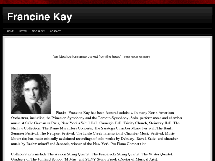 www.francinekay.com