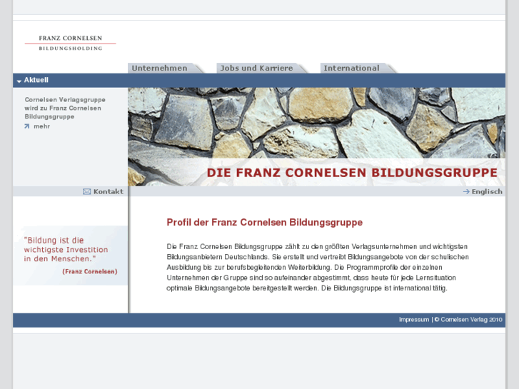 www.franz-cornelsen-bildungsholding.com