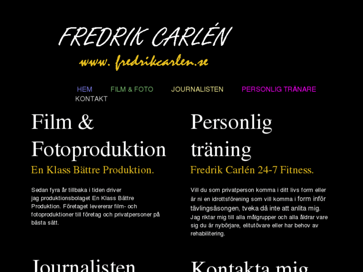 www.fredrikcarlen.se