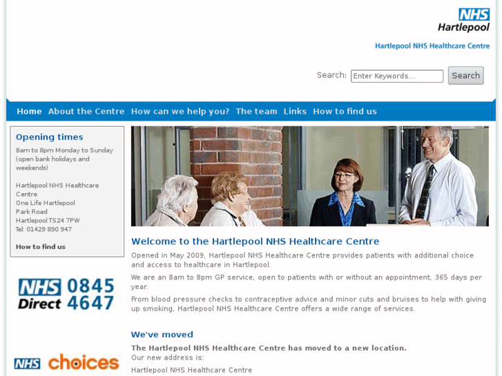 www.hartlepoolnhshealthcentre.com