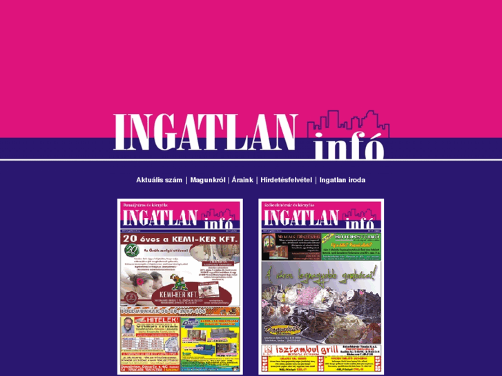 www.ingatlaninfo.cc