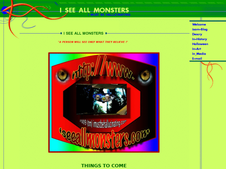 www.iseeallmonsters.com