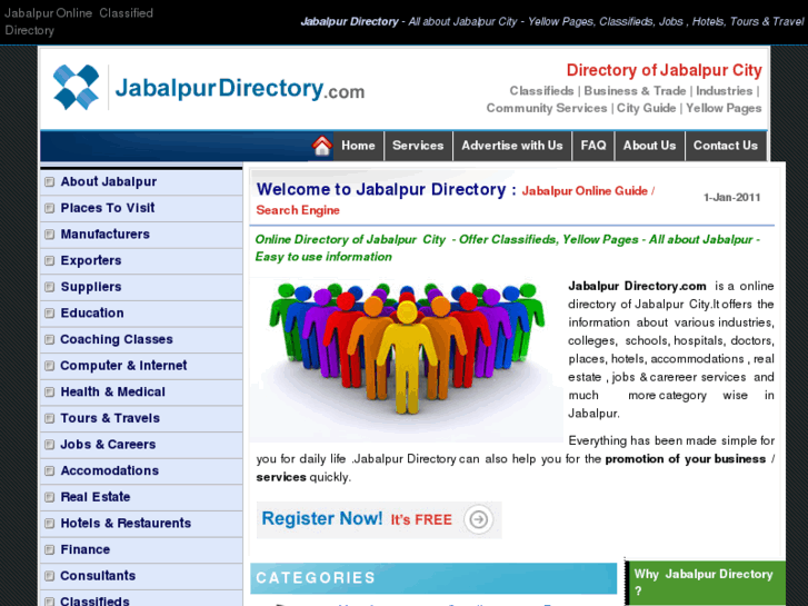 www.jabalpurdirectory.com