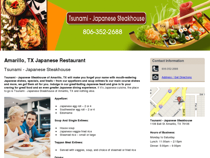 www.japaneserestaurantamarillo.com