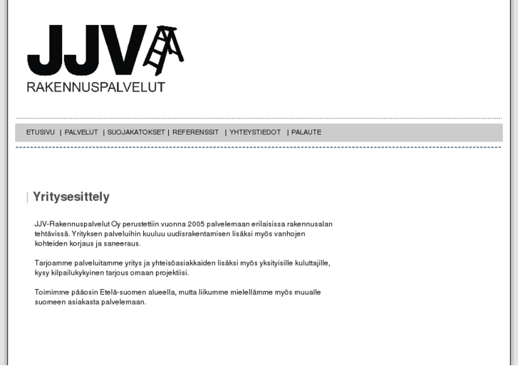 www.jjvrakennuspalvelut.com