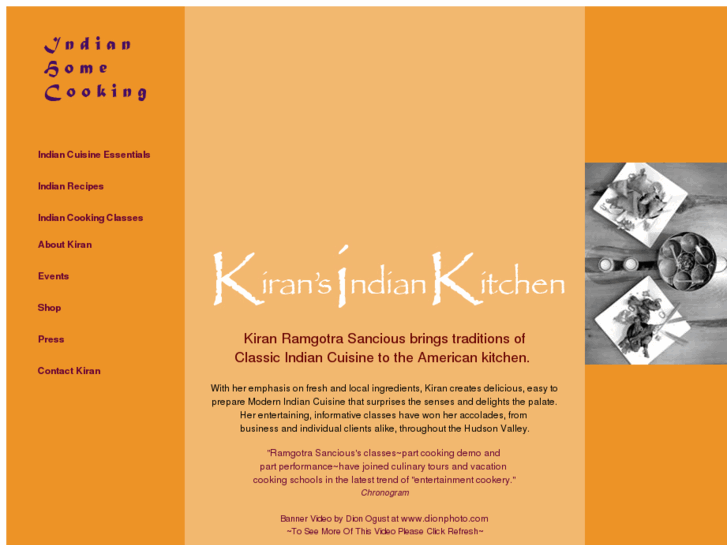 www.kiransindiankitchen.com